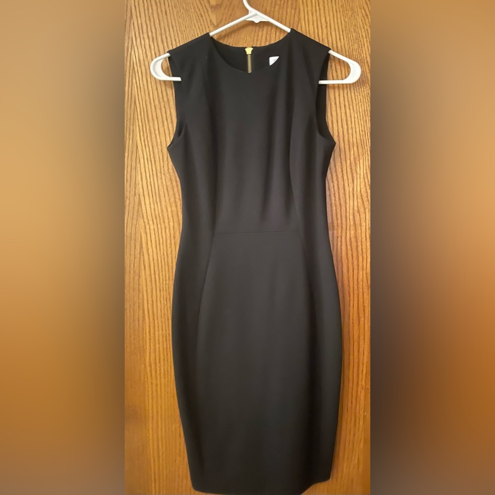 Calvin Klein black dress